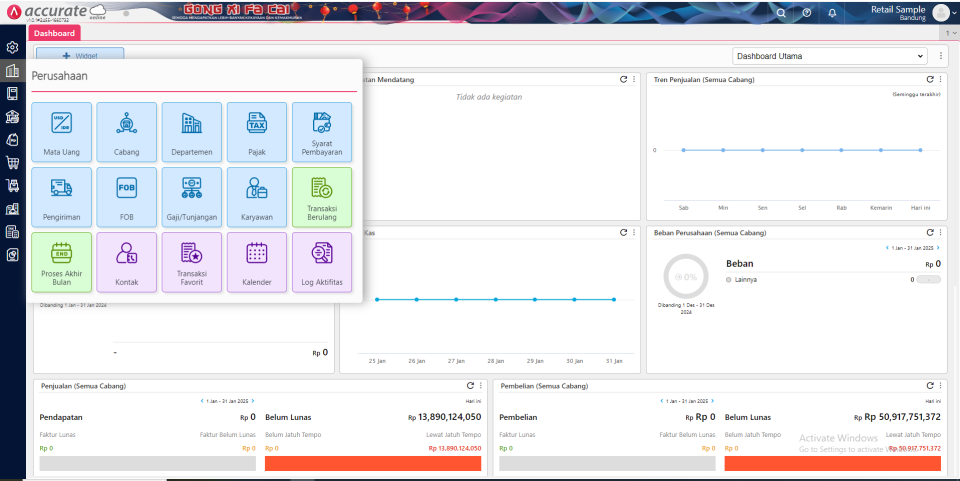 Fitur Unggulan Software Accurate