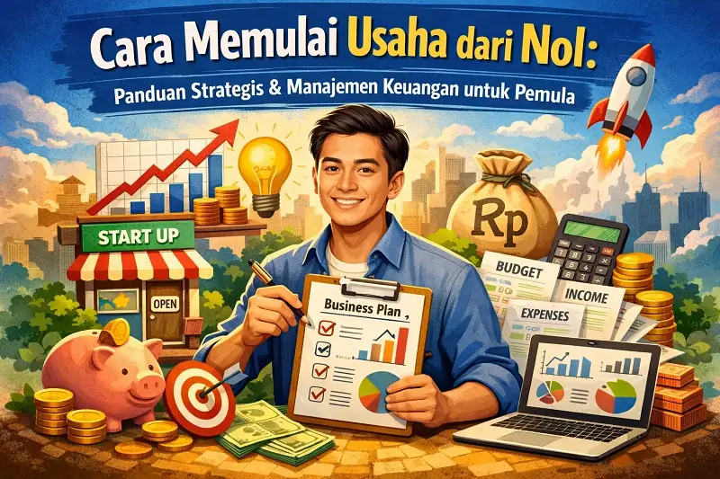 Cara Memulai Bisnis dari Nol