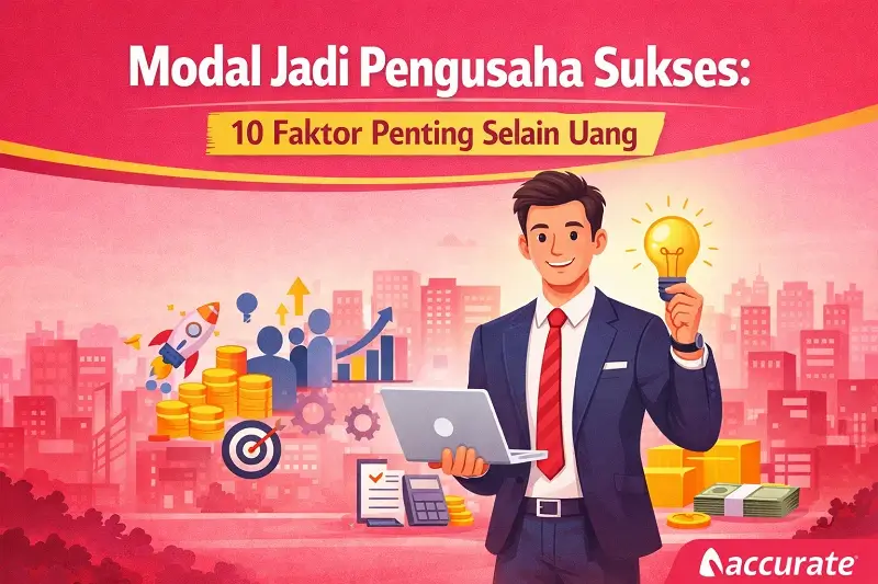 Modal Jadi Pengusaha Sukses