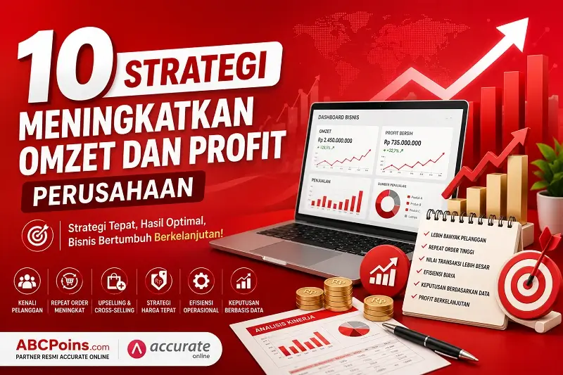 Meningkatkan omzet dan profit