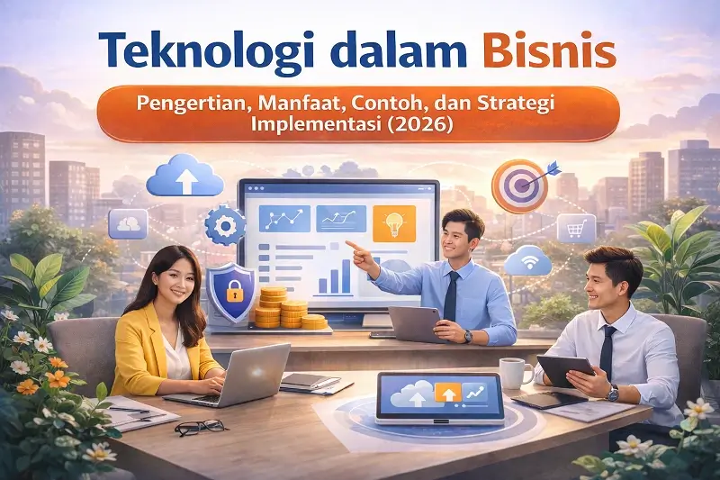 Teknologi dalam bisnis: Pengertian, Manfaat, Contoh, dan Implementasinya