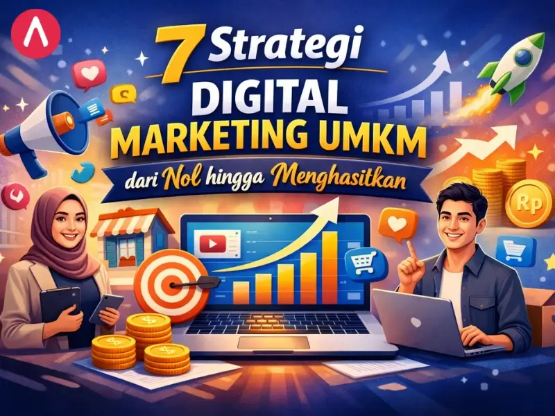 Strategi Digital Marketing untuk UMKM