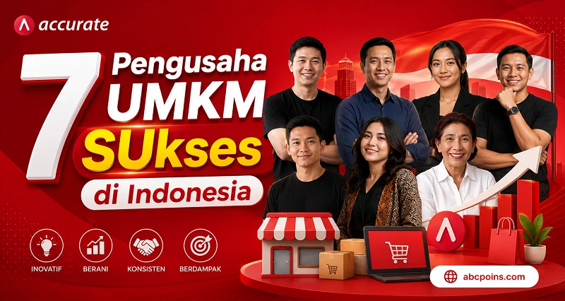Pengusaha UMKM Sukses di Indonesia