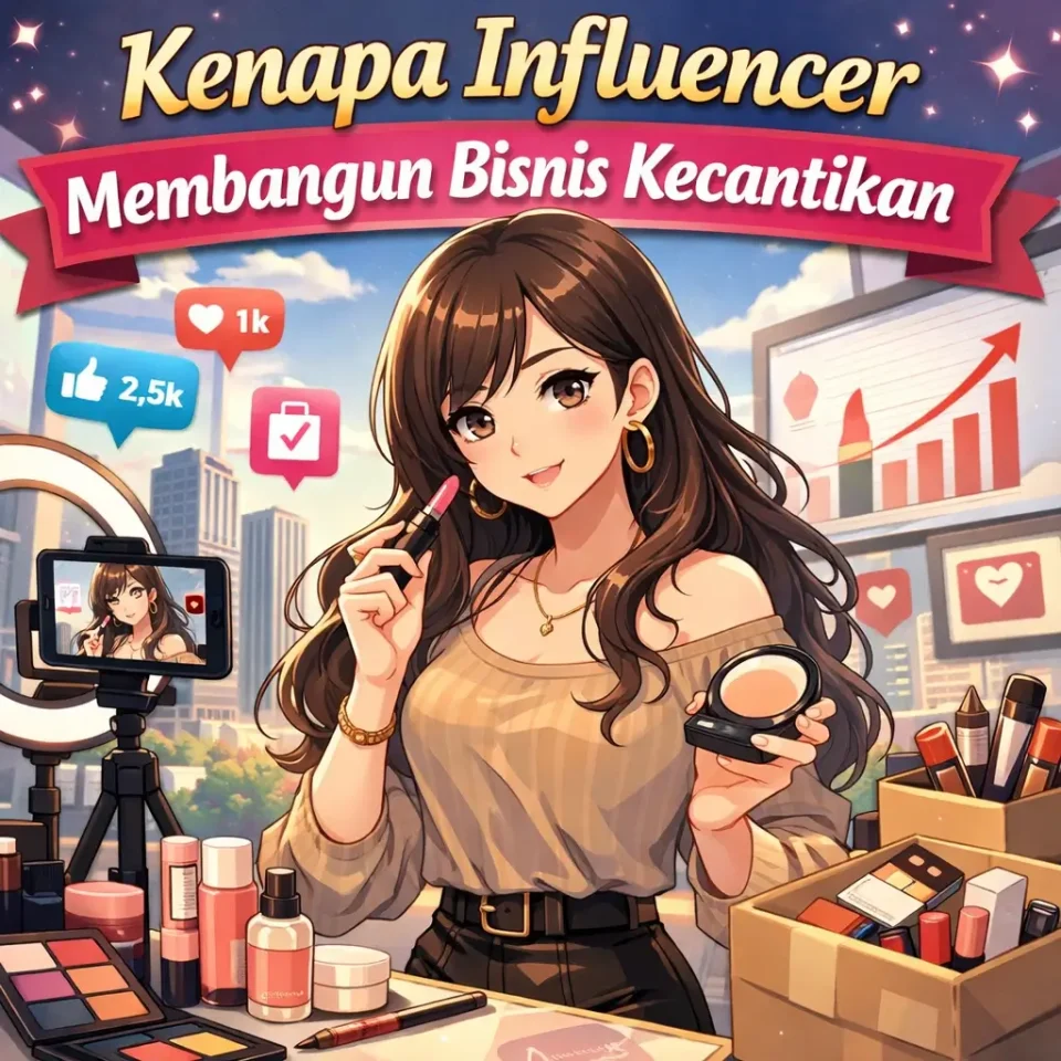 Kenapa Influencer Membangun Bisnis Kecantikan