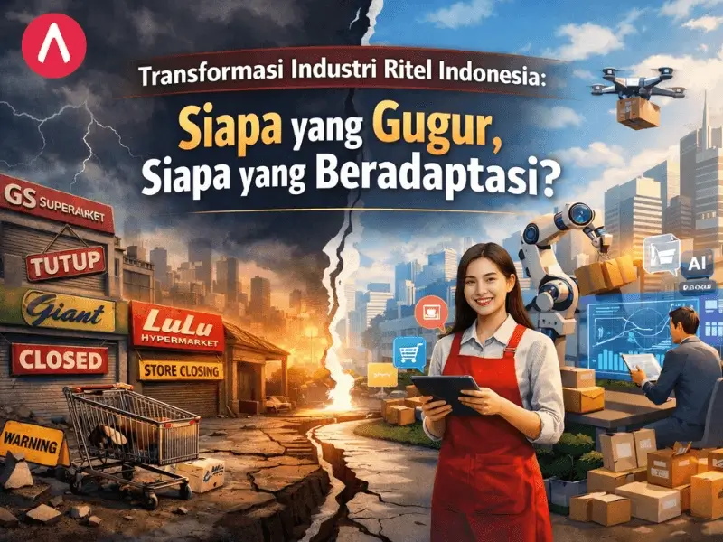 Transformasi Industri Ritel Indonesia