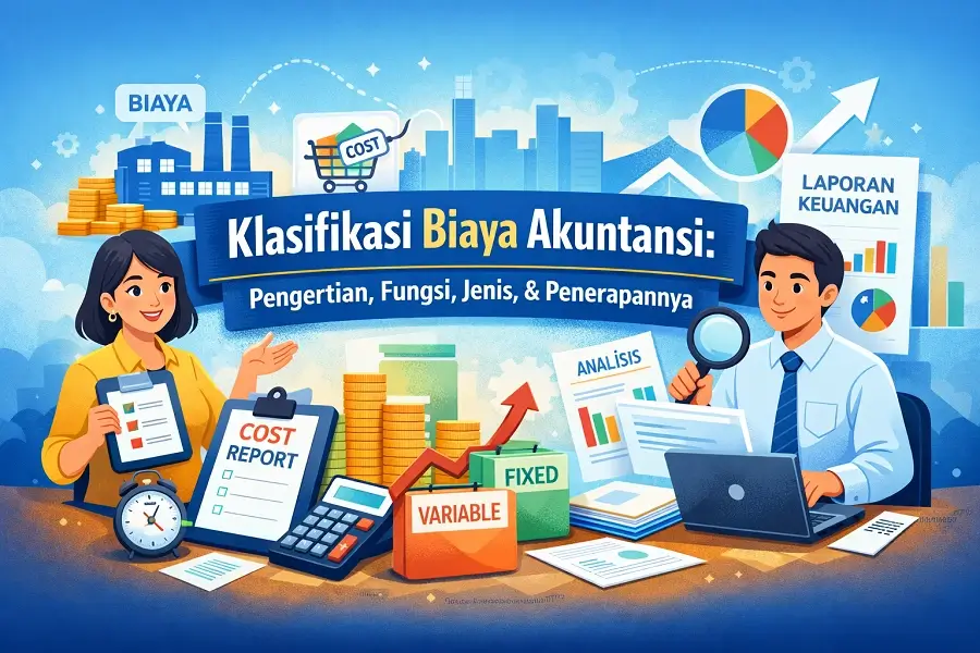 Klasifikasi Biaya Akuntansi
