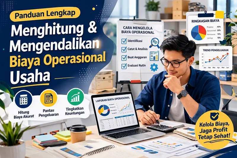 Mengelola Biaya Operasional Usaha