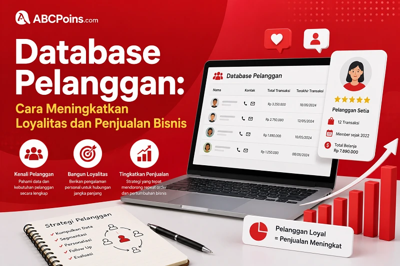 Database Pelanggan