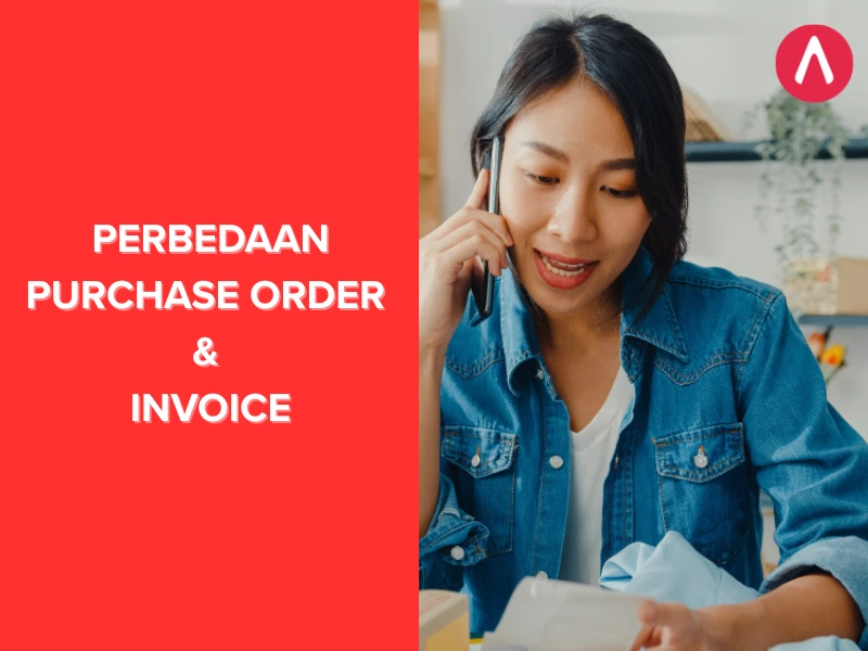 Perbedaan Purchase Order & Invoice