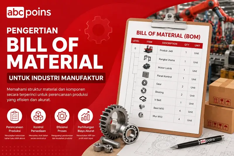 Pengertian Bill Of Material