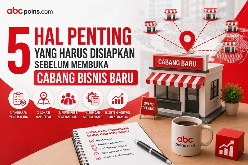 Persiapan sebelum membuka persiapan cabang bisnis baru