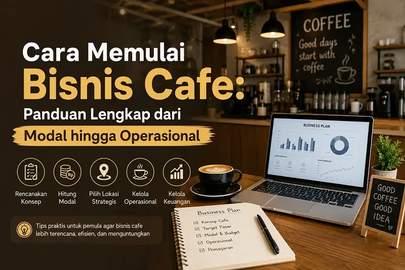 Cara Memulai Bisnis Cafe