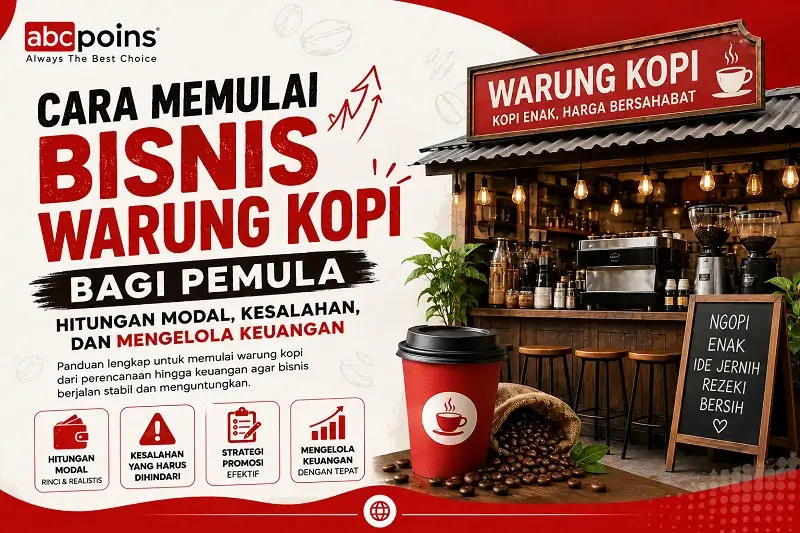 Memulai Bisnis Warung Kopi