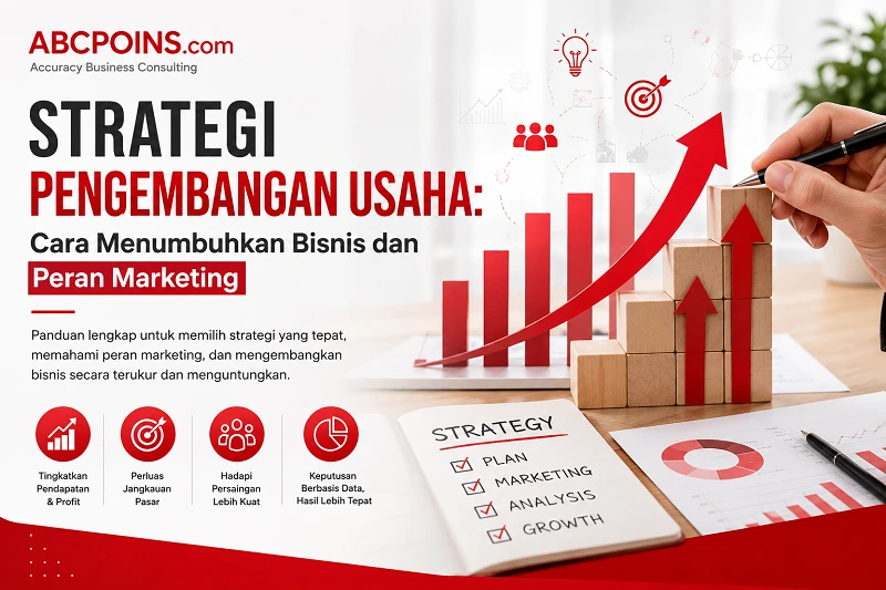 Strategi Pengembangan Usaha