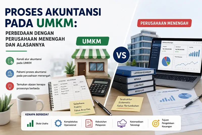 Proses Akuntansi Pada UMKM