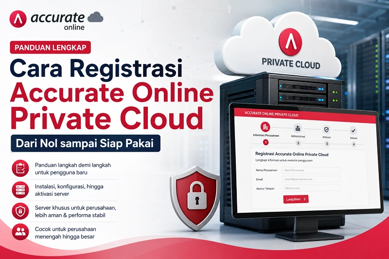 Cara Registrasi Accurate Private Cloud