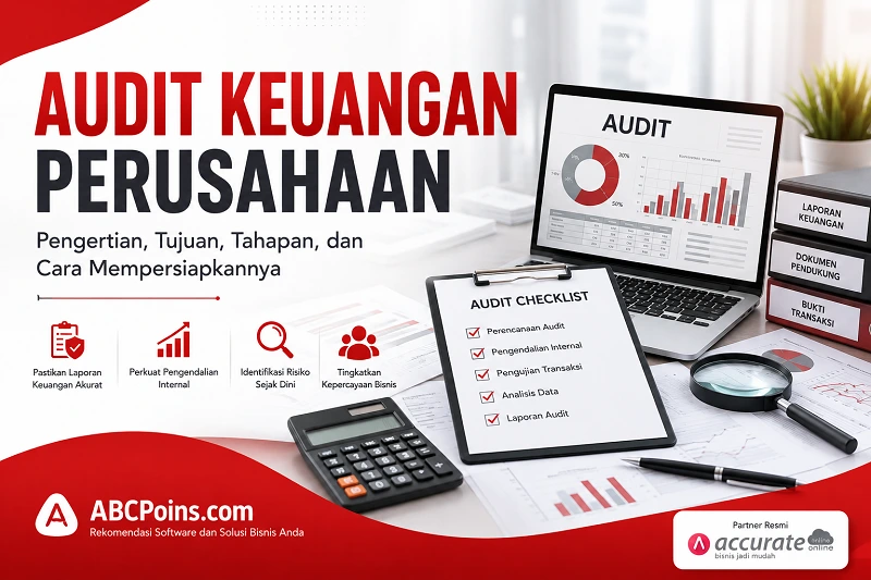 Audit Keuangan Perusahaan