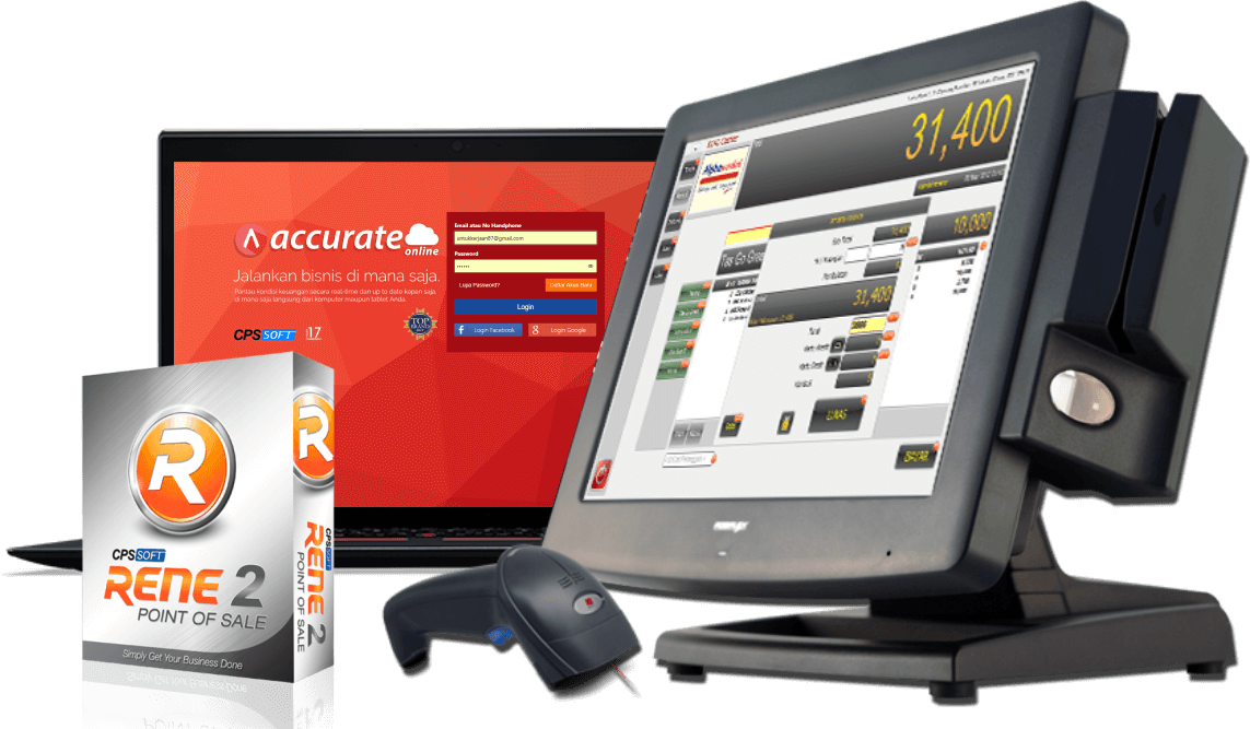 Accurate - 10 Fitur Unggulan Rene Pos