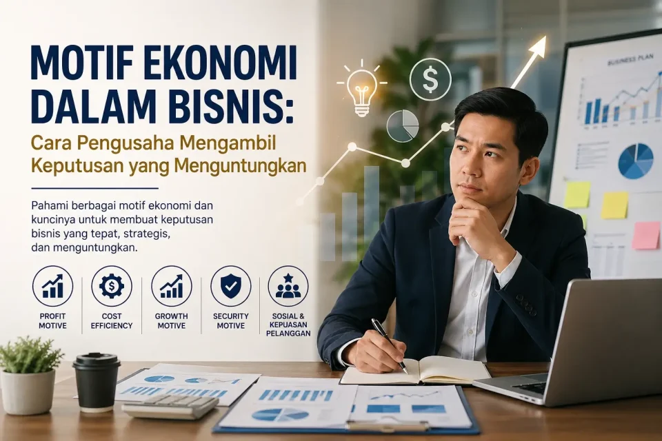 Motif Ekonomi Dalam Bisnis
