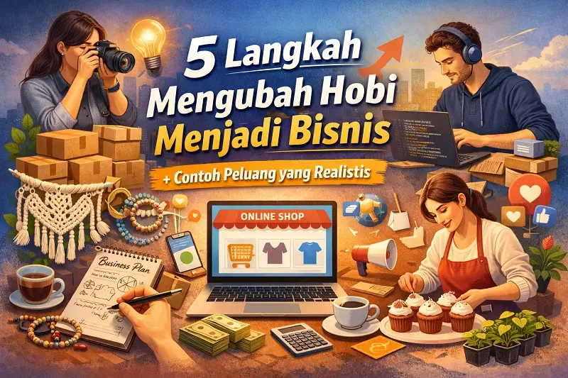 Mengubah Hobi Menjadi Bisnis