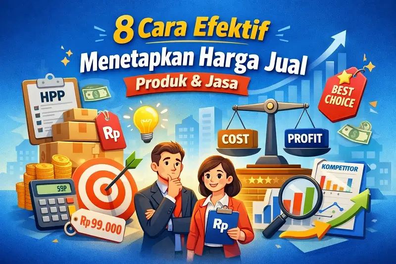 Cara Menetapkan Harga Jual
