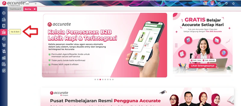 Modul Kas & Bank