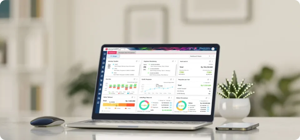 Menghemat Waktu dengan Accurate