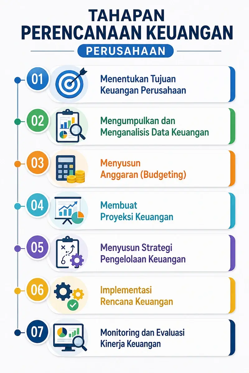 Tahapan Perencanaan Keuangan