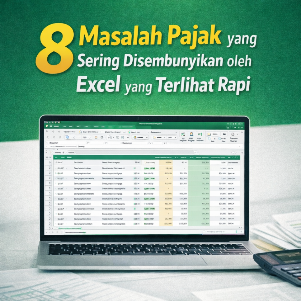 8 masalah pajak yang disembunyikan di excel