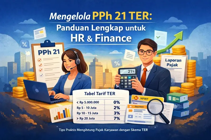 Mengelola PPh 21 Terbaru