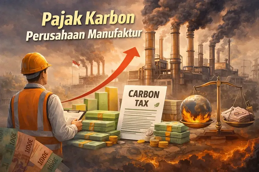 Pajak Karbon Perusahaan Manufaktur