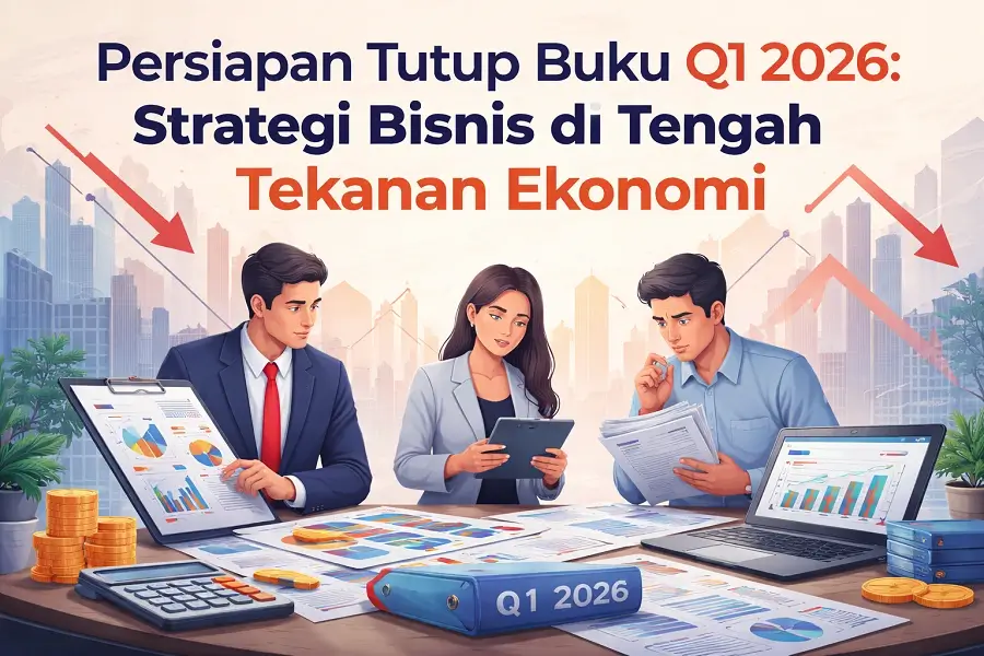 Persiapan Tutup Buku Q1 2026