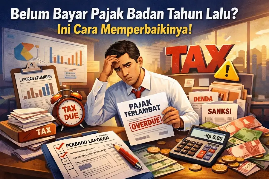 Belum Bayar Pajak Badan