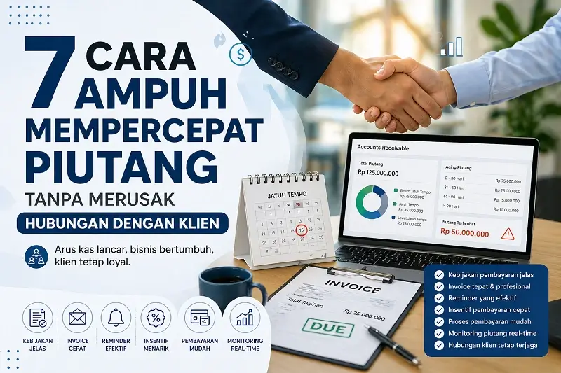 Cara Mempercepat Piutang
