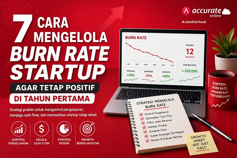 Cara Mengelola Burn Rate