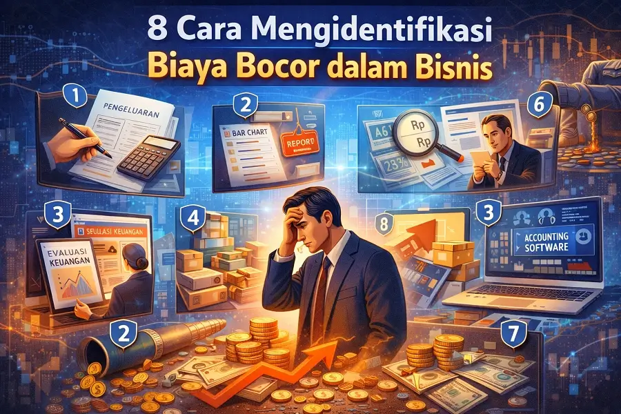 Cara Mengidentifikasi Biaya Bocor