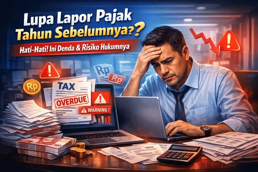 Lupa Lapor Pajak Tahun Sebelumnya!