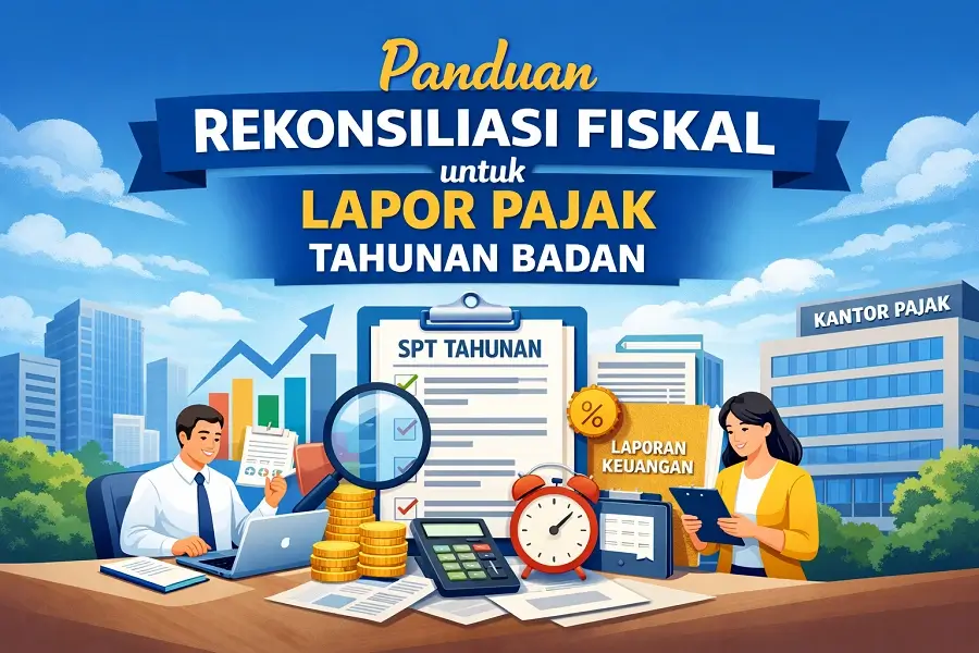 Panduan Rekonsiliasi Fiskal