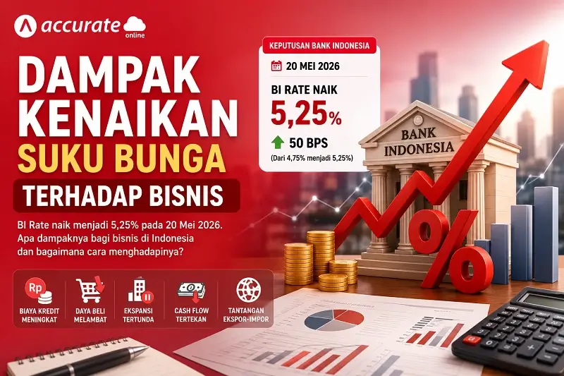 Dampak Kenaikan Suku Bunga Terhadap Bisnis