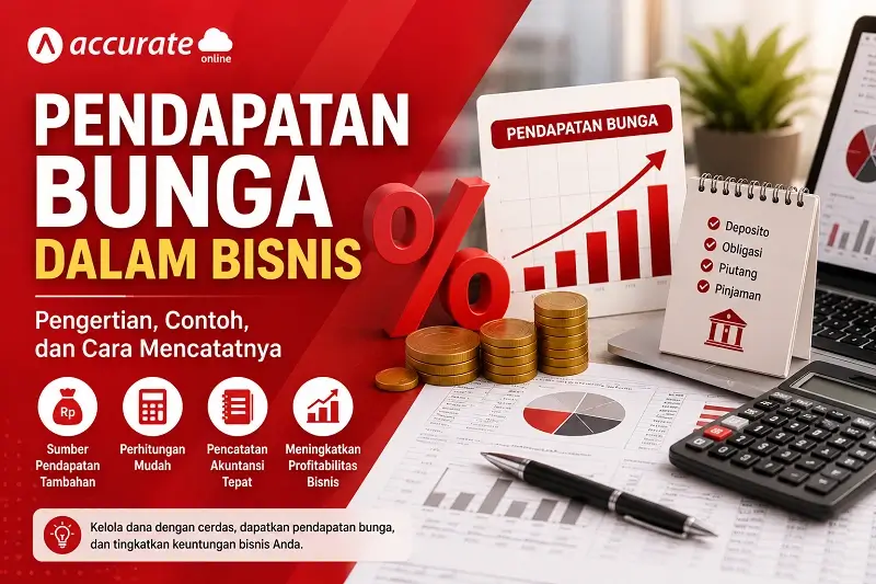 Pendapatan Bunga dalam Bisnis