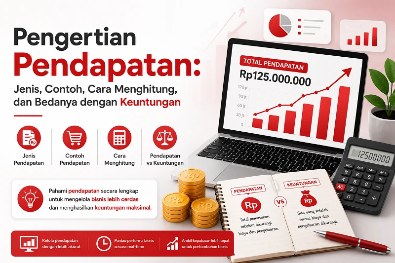 Pengertian Pendapatan