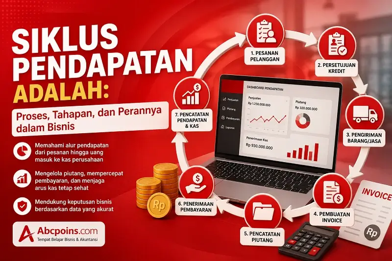Siklus Pendapatan Adalah