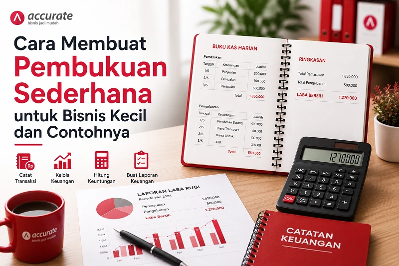 Cara Membuat Pembukuan Sederhana