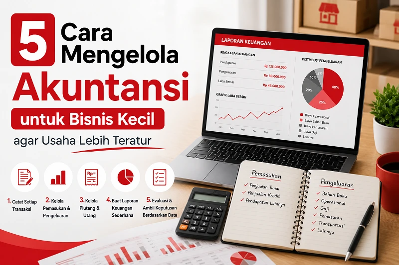Cara Mengelola Akuntansi untuk Bisnis Kecil