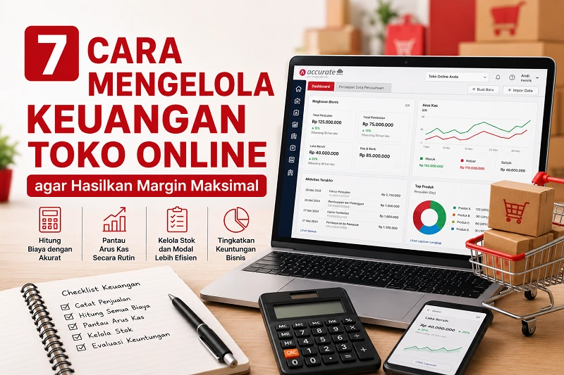 Cara Mengelola Keuangan Toko Online