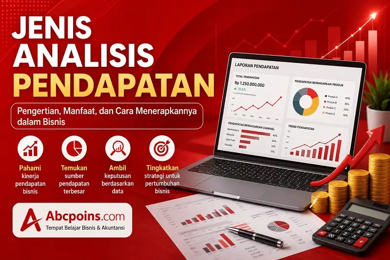 Jenis Analisis Pendapatan