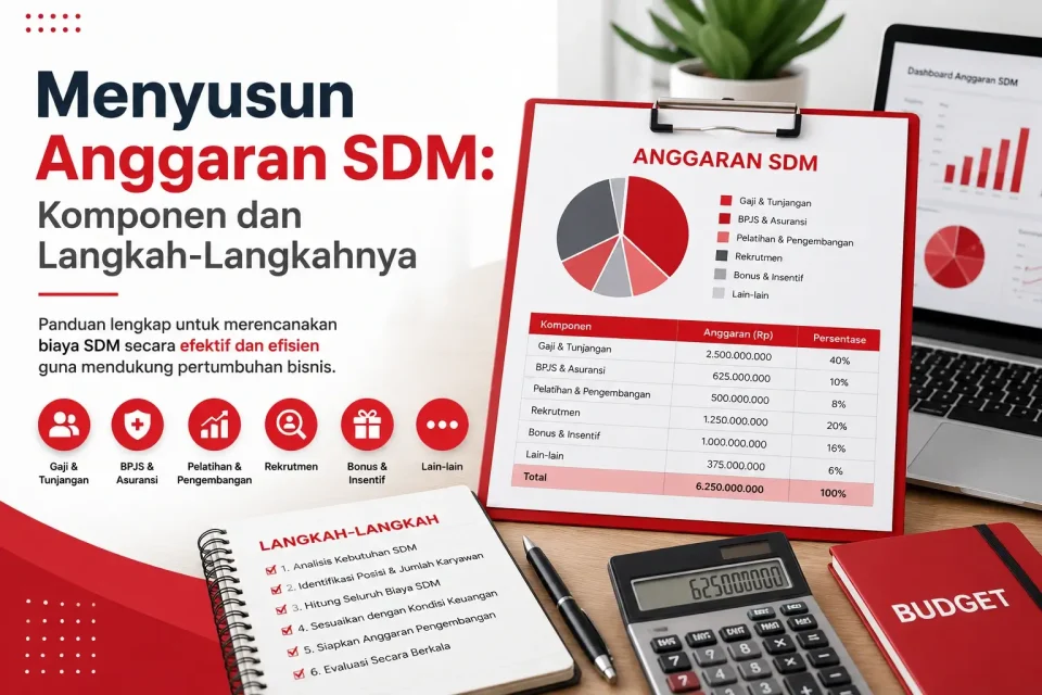 Menyusun Anggaran SDM