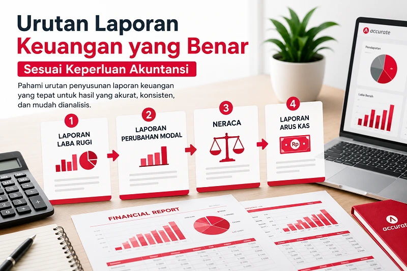 Urutan Laporan Keuangan yang Benar