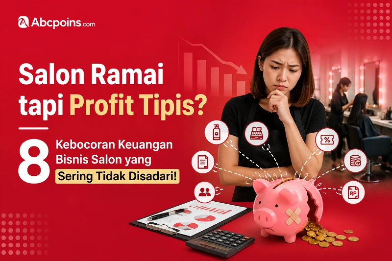 Kebocoran Keuangan Bisnis Salon