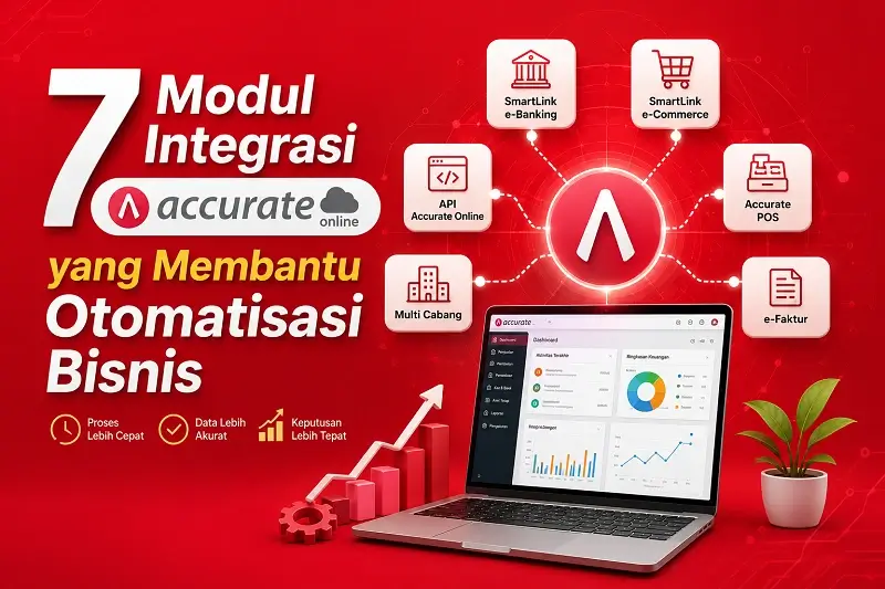Modul Integrasi Accurate Online